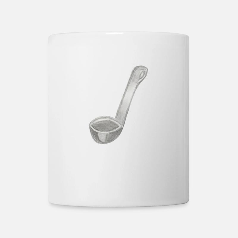 Wooden spoon - Mug - white