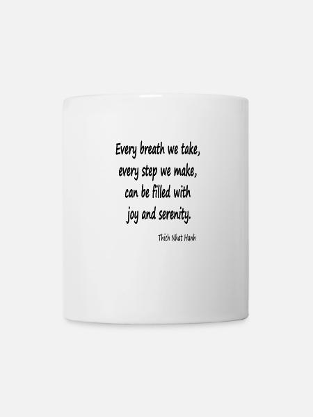 24/7 Frieden - Tasse - Weiß