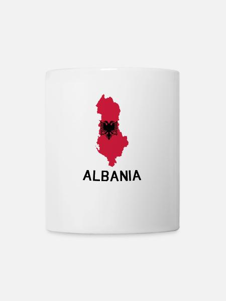 Albanie - Mug blanc - blanc