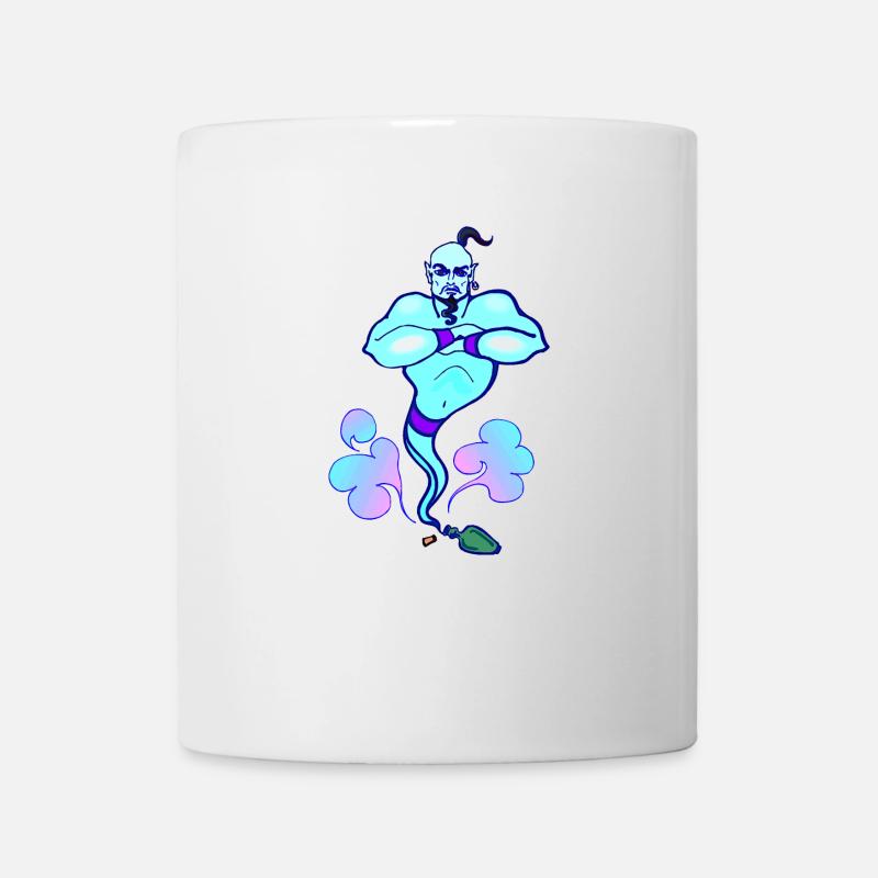 Bottle spirit - Mug - white