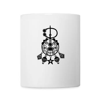 Bijoux berbères (Tabzimt) - Mug blanc - blanc - Devant