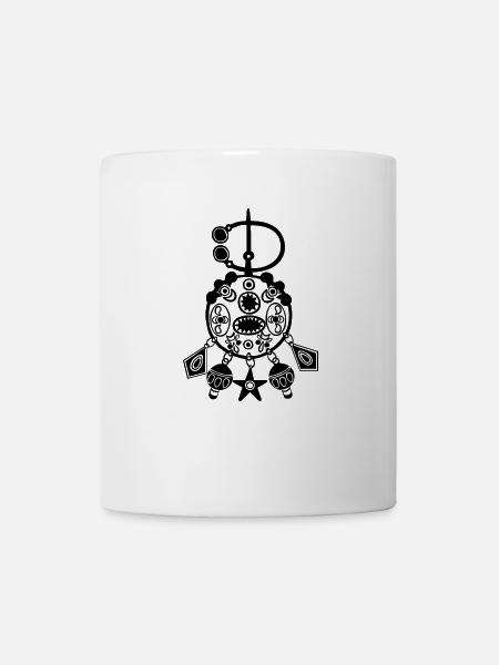 Bijoux berbères (Tabzimt) - Mug blanc - blanc