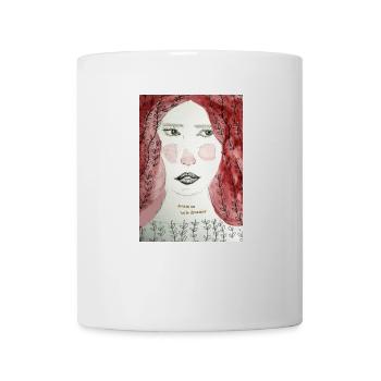 Dream on little dreamer - Mug - white - Front