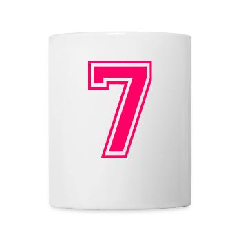 7 - Mug - white - Front