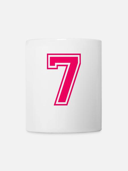 7 - Tasse - Weiß