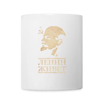 Lenin Lives - Mug - white - Front