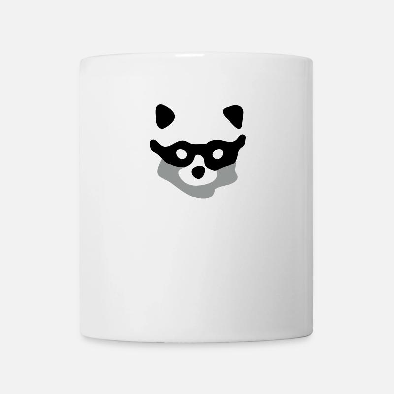 rogue racoon - Mug blanc - blanc