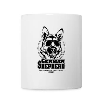 GERMAN SHEPHERD coolest people dogs saying dog - Mug - white - Front