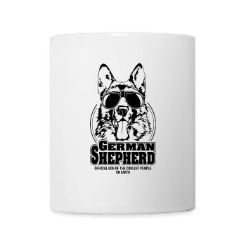 GERMAN SHEPHERD coolest people dogs saying dog - Mug - white - Front