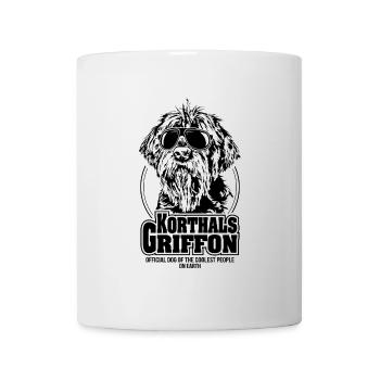 KORTHALS GRIFFON coolest people dogs saying - Mug - white - Front