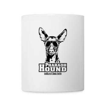 PHARAOH HOUND coolest dog ever Dog saying dogs - Mug - white - Front