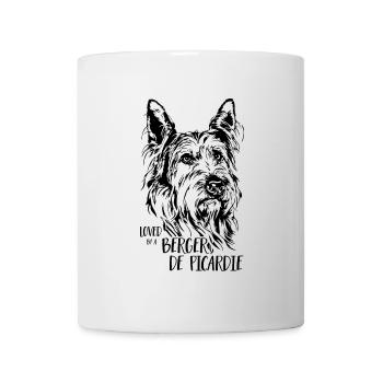 BERGER DE PICARDIE Hundespruch Hunde Spruch Hunde - Tasse - Weiß - Vorne
