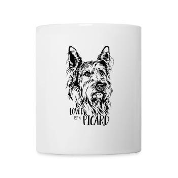 PICARD Dog Saying Dogs Saying Dogs Wilsigns - Mug - white - Front