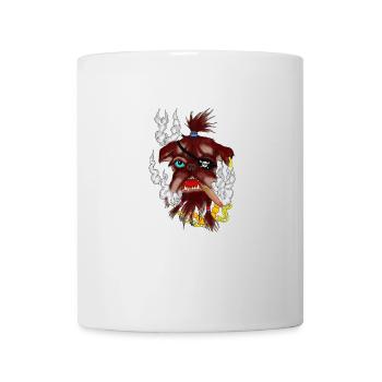 Dog pirate - Mug - white - Front