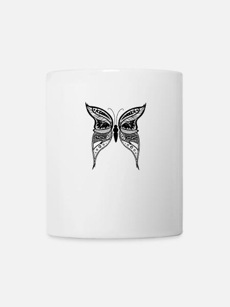 Butterfly - Mug blanc - blanc