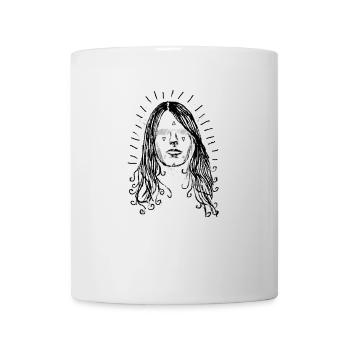 Psychedelic Rocker - Mug blanc - blanc - Devant