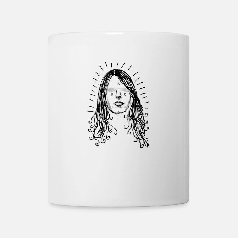 Psychedelic Rocker - Mug blanc - blanc