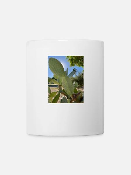 Kaktus - Tasse - Weiß