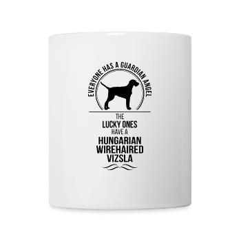 HUNGARIAN WIREHAIRED VIZSLA Guardian Angel Wilsign - Tasse - Weiß - Vorne