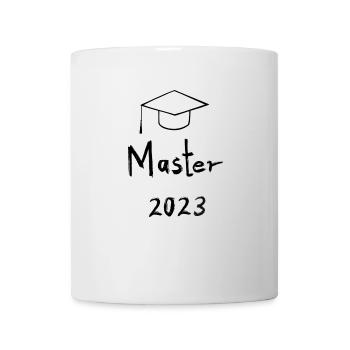 Master Abschluss 2023 - Design - Tasse - Weiß - Vorne