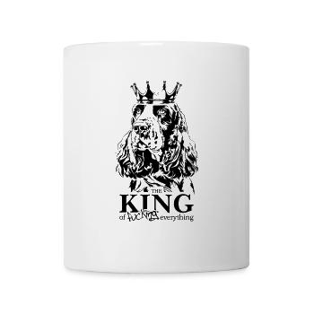 English Springer Spaniel King of everything Dogs - Mug - white - Front
