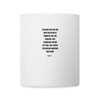 Ésaïe 41:10 - Mug blanc - blanc - Devant