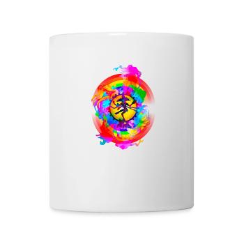 Regenbogen Shiva Tantra - Tasse - Weiß - Vorne