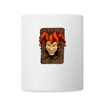 Joker - Mug - white - Front