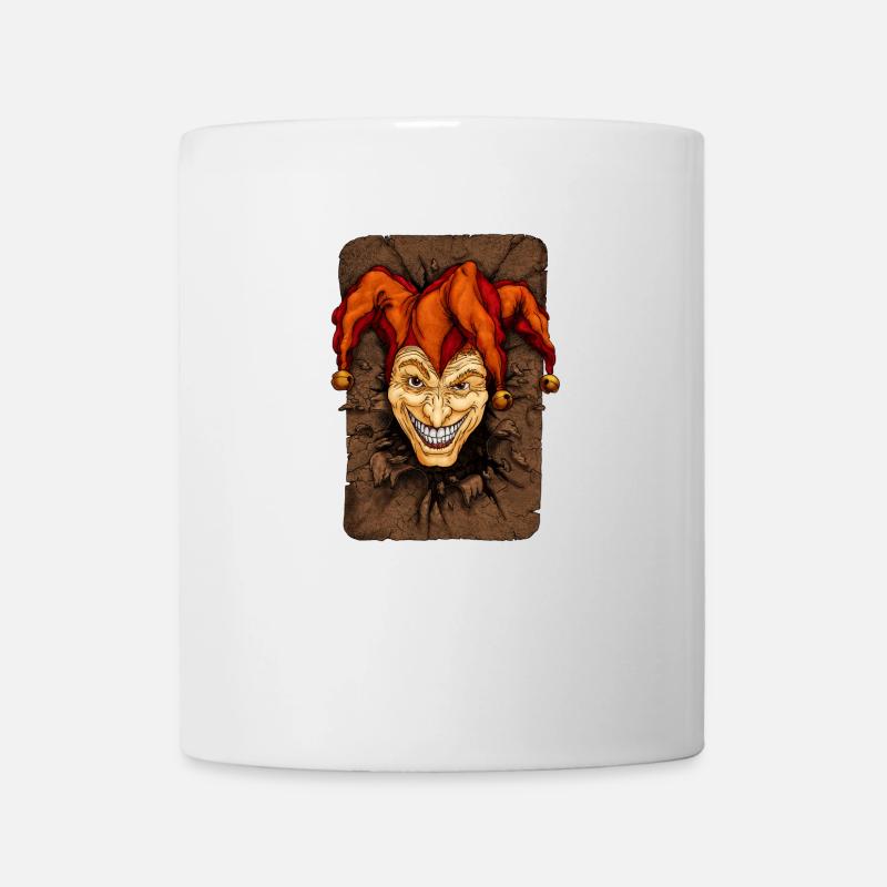Joker - Mug - white
