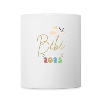 Baby 2025 - Mug - white - Front