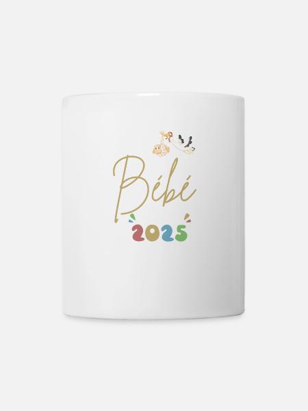 Bébé 2025 - Mug blanc - blanc