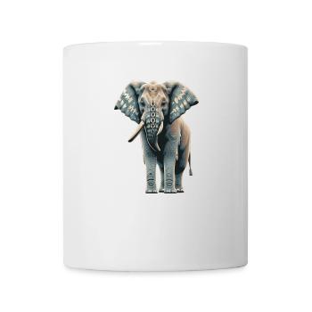 Blue Elephant - Mug - white - Front