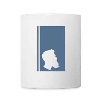 Schnurrbart Gentleman Baertig - Tasse - Weiß - Vorne