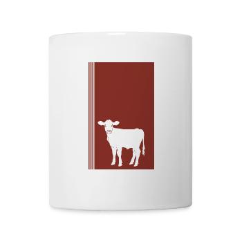 Vegan Veganerin - Tasse - Weiß - Vorne