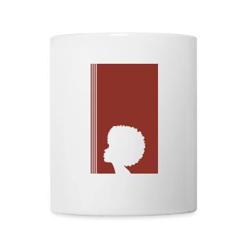 Groove Afro - Tasse - Weiß - Vorne