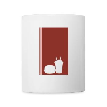 Fast Food Food Food Truck Burgers - Mug - white - Front