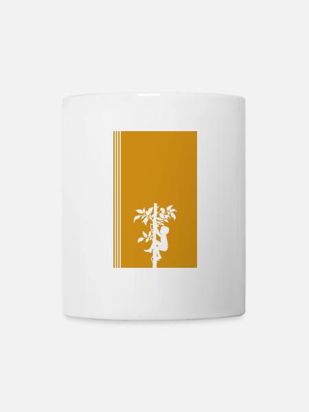 Ausruestung Klettern Aufstieg - Tasse - Weiß