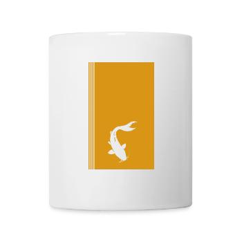 Poisson Koi - Mug blanc - blanc - Devant
