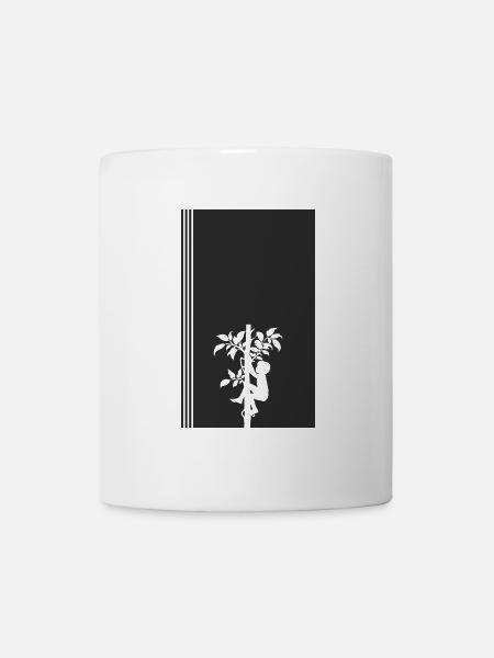 Kletterer Aufstieg Ausrüstung - Tasse - Weiß