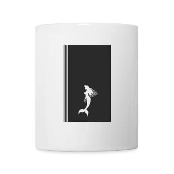 Fin Mermaid Marina - Mug - white - Front
