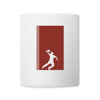 Cornhole Tournament Sacks - Mug - white - Front
