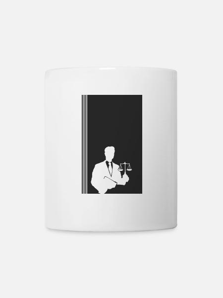 Gericht Versicherung Behandlung - Tasse - Weiß
