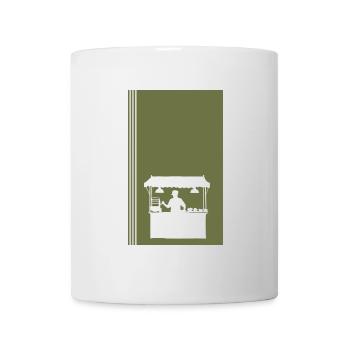 Food Truck Burger - Mug - white - Front