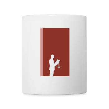 Richter Versicherung - Tasse - Weiß - Vorne