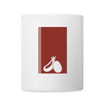 Veganerin Veganer Vegan - Tasse - Weiß - Vorne