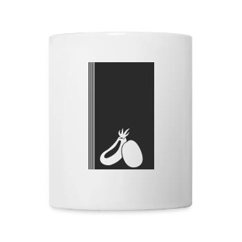 Vegan Veganer Speise - Tasse - Weiß - Vorne
