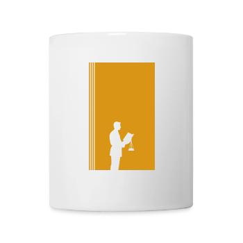 Gericht Richter - Tasse - Weiß - Vorne