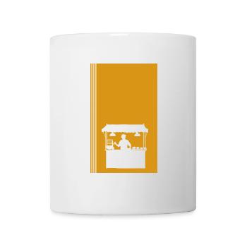 Food Truck Meal - Mug - white - Front