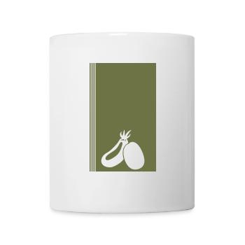 Vegan Organic - Mug - white - Front