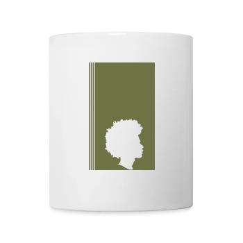 Afro Beat Funky Groove - Mug - white - Front